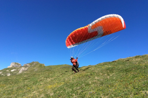 Journée d'initiation au parapente - Val de Bagnes 1 