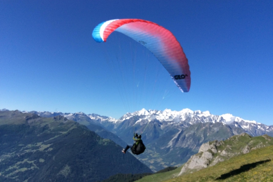 Journée d'initiation au parapente - Val de Bagnes 2 