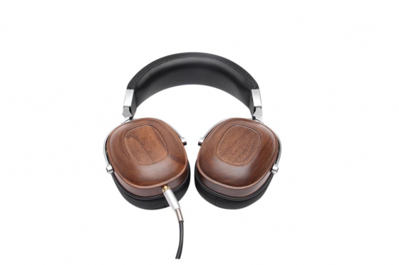 Casque audio Bambuu - Couleur noyer 1 
