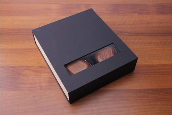 Casque audio Bambuu - Couleur noyer 4 