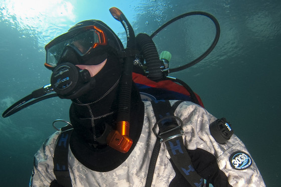 Baptême de plongée - en combinaison sèche 1 