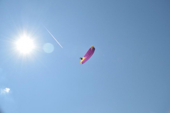 Vol biplace en parapente - Découverte et Sensation 1 