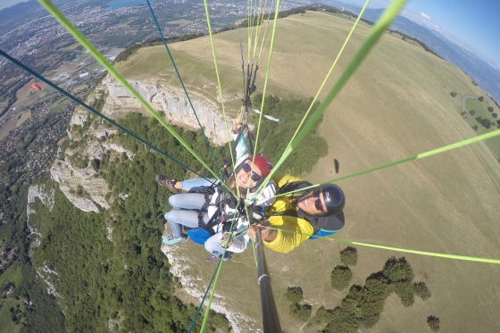 Vol biplace en parapente - Découverte et Sensation 3 