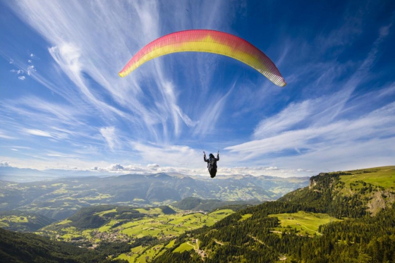 Vol biplace en parapente - Premium  