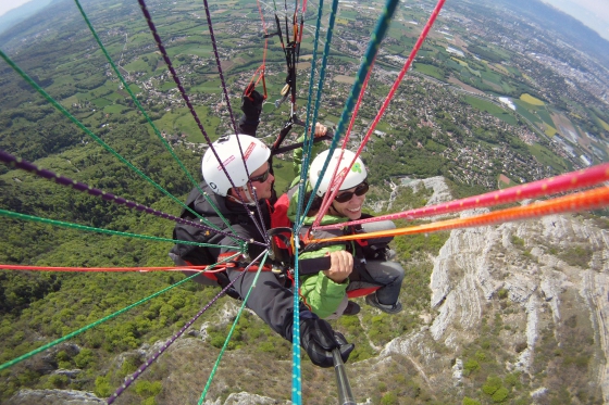 Vol biplace en parapente - Premium 2 