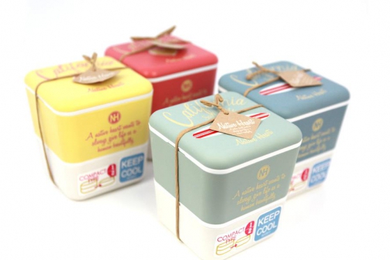 Aufbewahrungsbox Bento - Inkl. Coolpad 4 