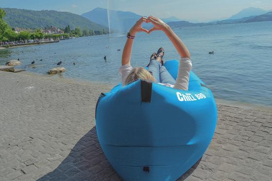 Chill Bag Original - lounge gonflable 3 