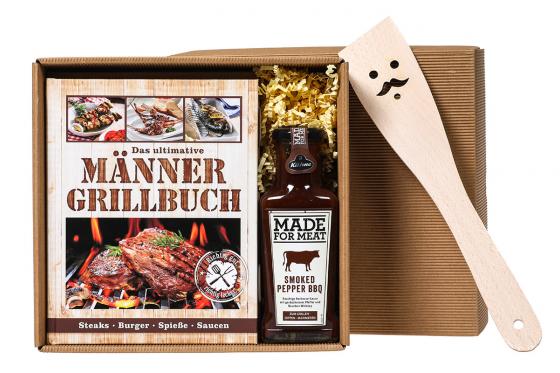 Männer-Grillbuch Set - 3-teilig  