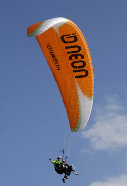 Vol biplace - au-dessus du Val de Bagnes 3 