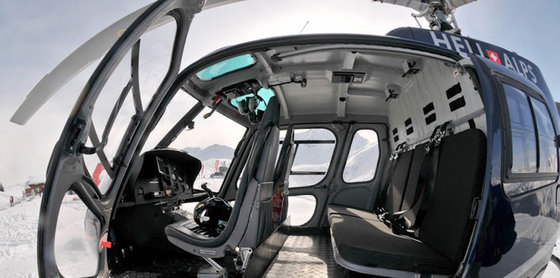 Helikopter Rundflug - mit Gleitschirm Tandemflug 5 