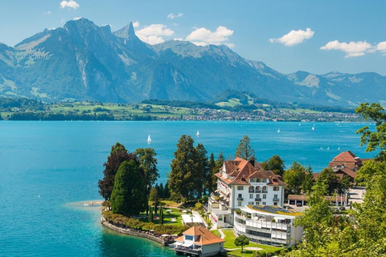 Hotelübernachtung für zwei - SPA Kurzurlaub am Thunersee  