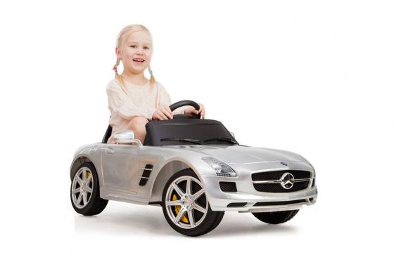 Mercedes-Benz SLS AMG - voiture électrique  