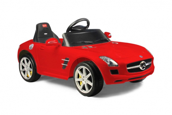 Mercedes-Benz SLS AMG  - voiture électrique  