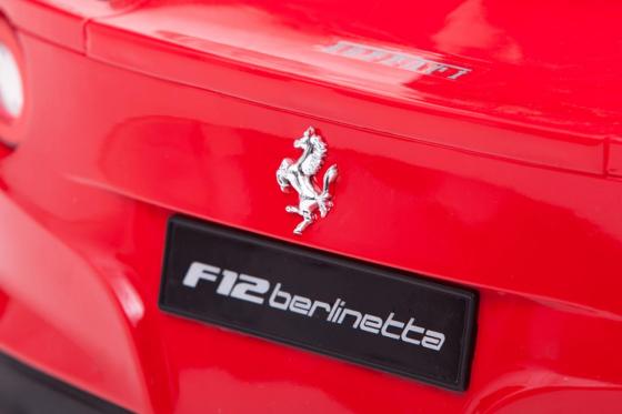 Ferrari F12-12V - Elektroauto 12 