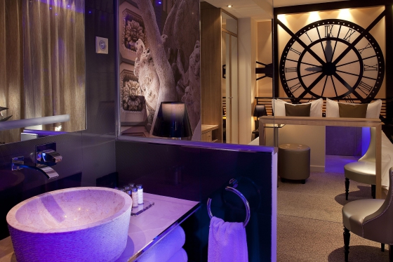 Romantik in Paris - Übernachtung für 2 inkl. privatem Whirlpool 1 