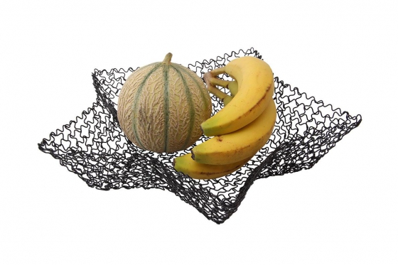 Corbeille à fruits étoile - lot de 3  