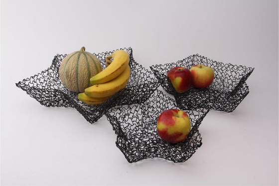 Corbeille à fruits étoile - lot de 3 2 