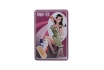 Pinup Girl Band-Tex - plaque en tôle 
