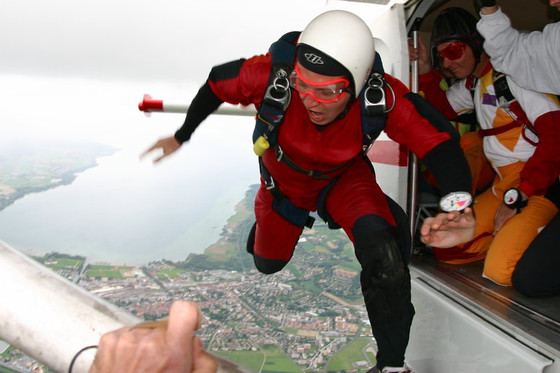 Saut en parachute - Initiation en solo 1 