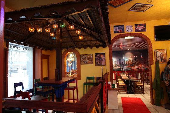 Dîner Tex-Mex - Menu 3 plats avec apéritif 1 