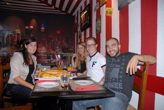 Dîner Tex-Mex - Menu 3 plats avec apéritif 3 