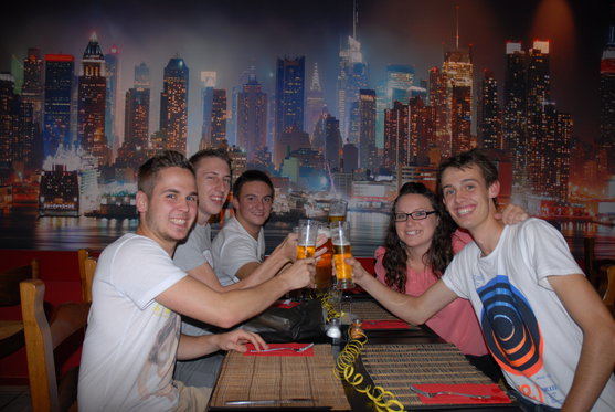 Dîner Tex-Mex - Menu 3 plats avec apéritif 6 