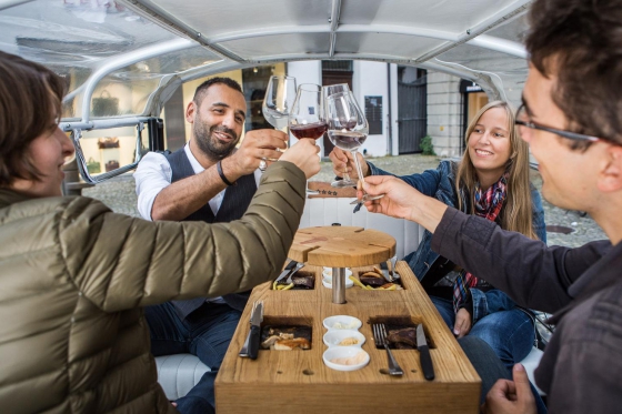 Barbecue-Tuk - Kulinarisches Fahrvergnügen für 4  