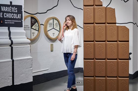 Visite chocolatée pour deux - à la Maison Cailler 2 