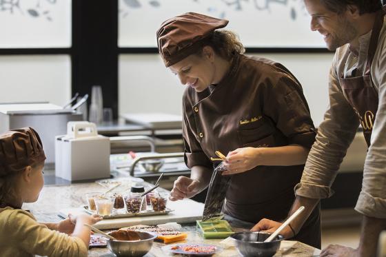 Atelier du chocolat pour deux - à la Maison Cailler 2 