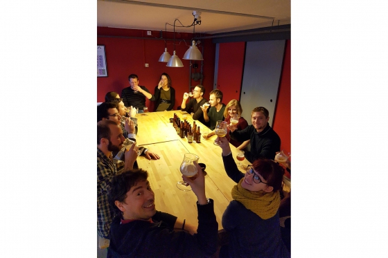 Cours de brassage - Inclus: bière à volonté, fondue et 4-5 litres de votre propre bière 4 