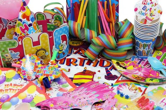 Geburtstagspartyset - für Kinder 1 