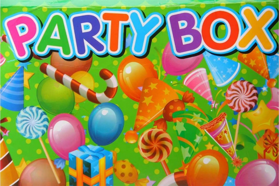 Geburtstagspartyset - für Kinder 2 