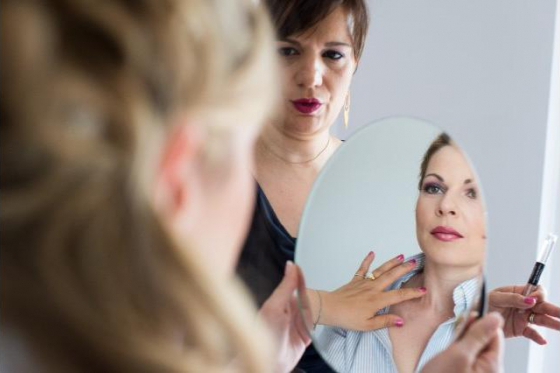 Schminkkurs - Tages Make-up für Freundinnen 1 