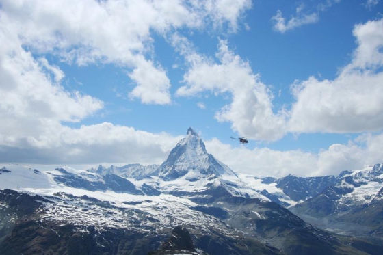 Vol en hélicoptère - Survolez le Cervin - Depuis Epagny  