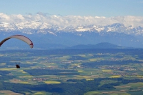 Tandem Gleitschirmflug - Gleitschirmfliegen im Jura | 1 Person
