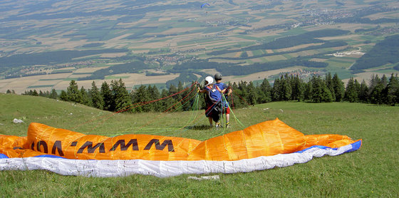 Vol en parapente - Biplace au Suchet | 1 personne 1 