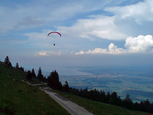 Vol en parapente - Biplace au Suchet | 1 personne 3 