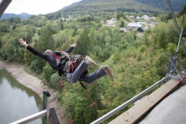 Pendelsprung  - vom Viaduc du Day | 1 Person