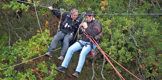 Saut Pendulaire - au Viaduc du Day | 1 personne 6 