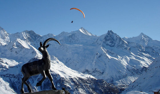 Vol en parapente - Biplace à Zinal | 1 personne 1 