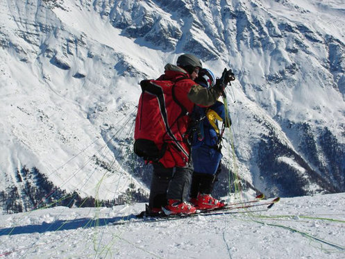 Vol en parapente - Biplace à Zinal | 1 personne 3 