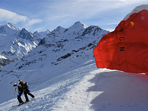 Vol en parapente - Biplace à Zinal | 1 personne 4 