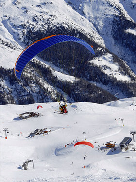 Vol en parapente - Biplace à Zinal | 1 personne 5 