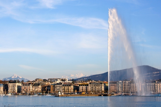 Romantisches Wochenende - Übernachtung in Design Hotel in Genf  