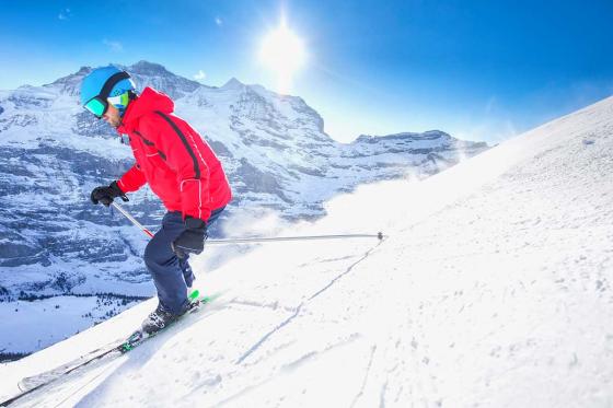DAVOS: Hotel u. Skipass für 2 - inkl. Wellness Eintritt  
