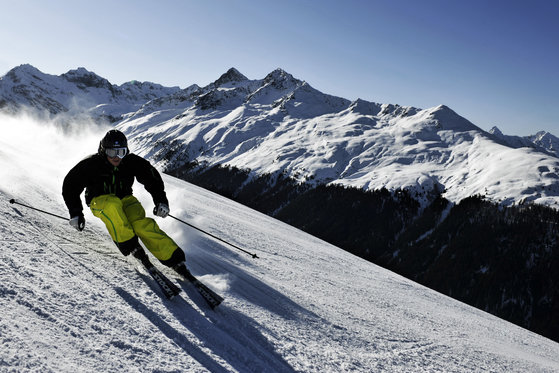 DAVOS: Hotel u. Skipass für 2 - 2-Tageskarte und Wellness 13 