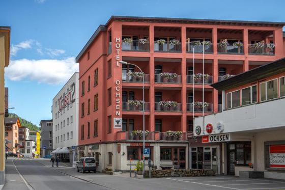 Séjour wellness à Davos - Une nuit à l'Hôtel Ochsen 7 