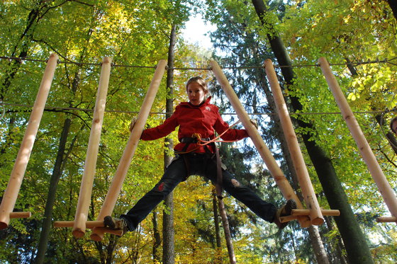 Seilpark Abenteuer Zürich - für die ganze Familie  