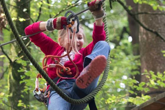 Seilpark Abenteuer Zürich - für die ganze Familie 1 
