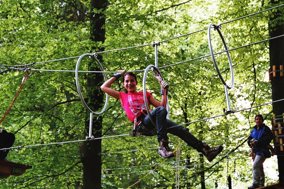 Seilpark Abenteuer Zürich - für die ganze Familie 4 